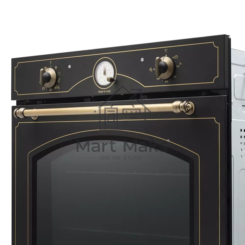 Газовый встраиваемый духовой шкаф DeLonghi CM 9L AN PPP RUS