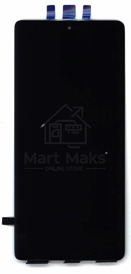 Дисплей (модуль) для Huawei Honor X9a в сборе с тачскрином, черный