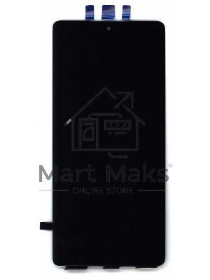 Дисплей (модуль) для Huawei Honor X9a в сборе с тачскрином, черный