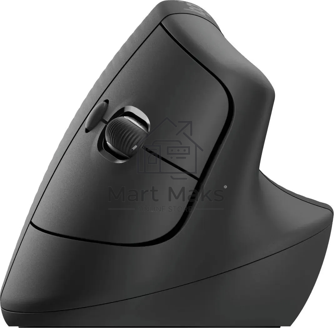 Мышь беспроводная Logitech Lift графитовый, 4000 dpi, радиоканал, Bluetooth, USB, кнопки - 6