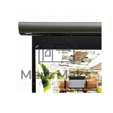 Экран с электроприводом Lumien Cinema Control LCC-100118 241x400 см (раб.область 220х390 см) Matte White черная кайма по периметру, белый корпус, 16:9
