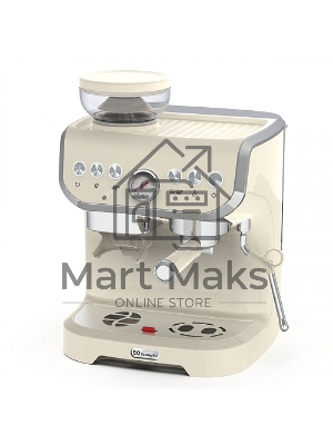 Кофейная станция BQ CM5000 бежевый, исп. кофе - зерновой/молотый, 2 л, 1560 Вт, 15 бар