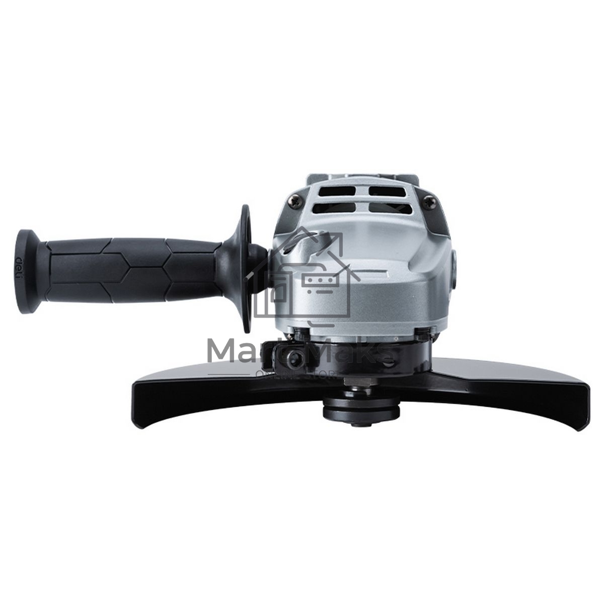 Углошлифовальная машина сетевая Deli DE-JM230-2E (2400Вт, 230мм, 6400об/мин, картон)