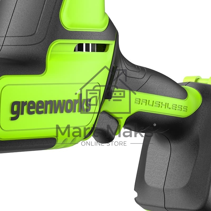 Пила сабельная аккумуляторная GreenWorks GPT-CRS-25, 24V, бесщеточная, без АКБ и ЗУ (1200507)