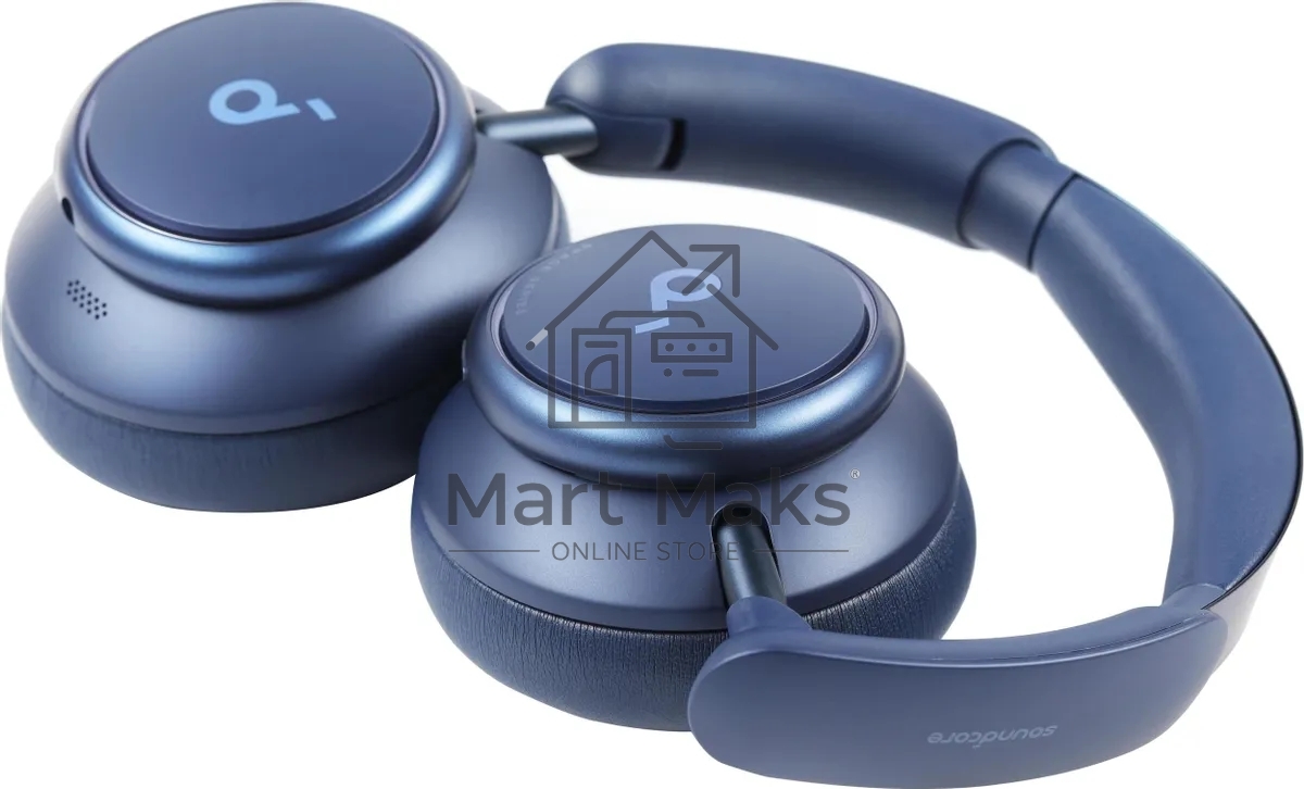 Беспроводные наушники Soundcore Space Q45 синий