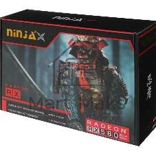 Видеокарта Sinotex Ninja AMD Radeon RX 550, 8 GB GDDR5, 128 bit, DisplayPort, HDMI, DVI-D, GPU 1183 MHz
