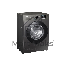 Стиральная машина Samsung WW80AGAS21AX/LP серый, загрузка фронтальная 8 кг, 1200 об/мин, класс: А