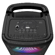 Колонка портативная Ural Молния 111 черный 40W 2.0 BT/3.5Jack/USB 1500mAh (МОЛНИЯ 111)