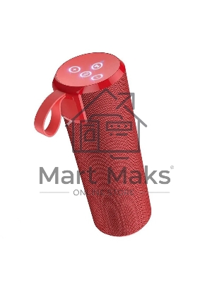 Портативная колонка bluetooth HOCO BS33 Voice sports wireless speaker, красный