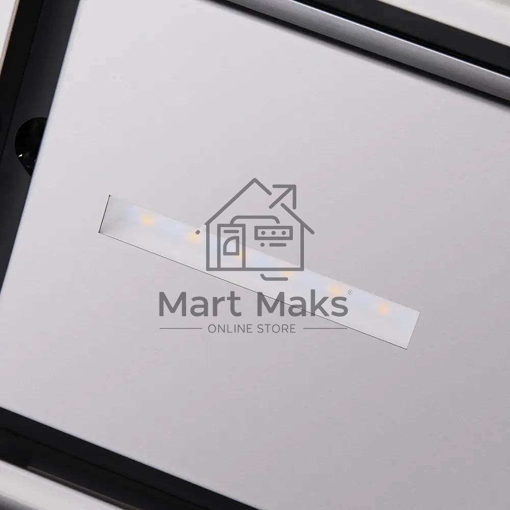 Вытяжка встраиваемая Maunfeld URANIA 74 нержавеющая сталь, 72 см, 1250 куб. м/ч, 52 дБ