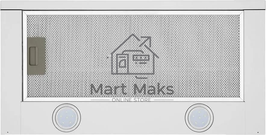 Вытяжка встраиваемая Maunfeld VS Light 60 белый, 60 см, 520 куб. м/ч, 56 дБ