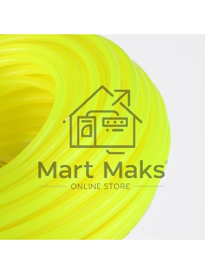 Леска Roundline D 1,6 мм L 15 м (круглая, желтая) 165-15-1 на пластиковой обойме, блистерн.тип