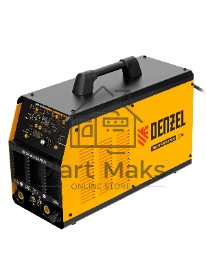 Аппарат инвертор. аргонодуговой сварки ITIG-200 DС Pulse Cold Weld, 200 А, ПВ 60% Denzel