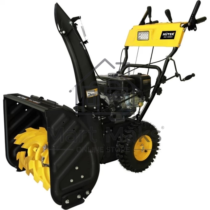 Снегоуборщик бензин. Huter SGC 4800EX