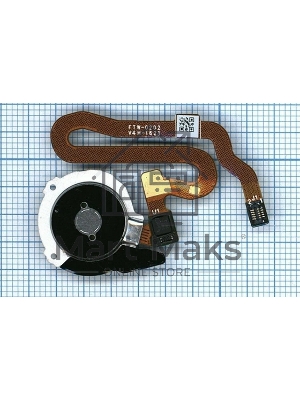 Кнопка HOME в сборе с механизмом и шлейфом для Huawei Honor 8, черная