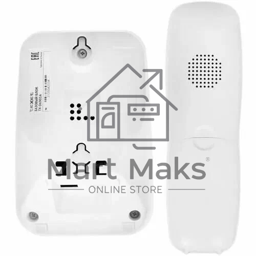 Радиотелефон teXet TX-D6905A белый