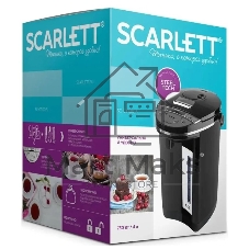 Термопот электрический Scarlett SC-ET10D15 черный 750Вт, 4л