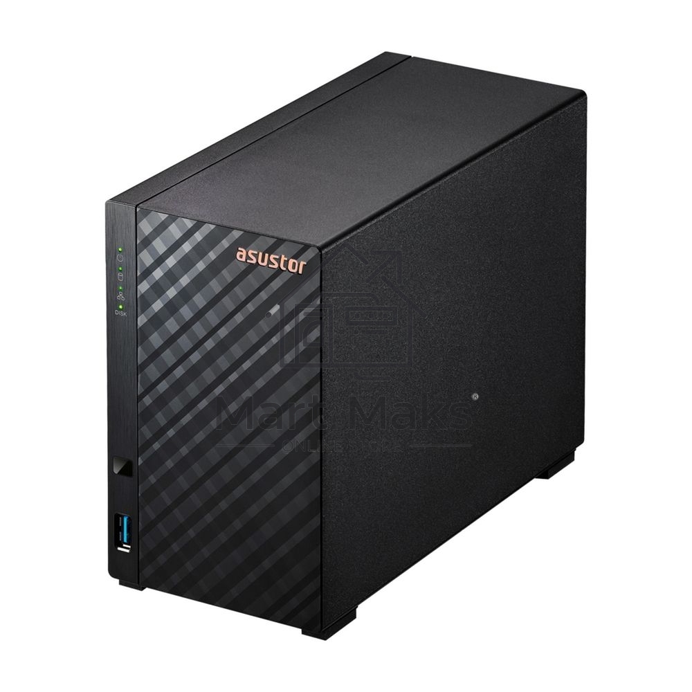 Система хранения данных ASUSTOR AS1102TL/ASUSTOR/2 BAY/EU