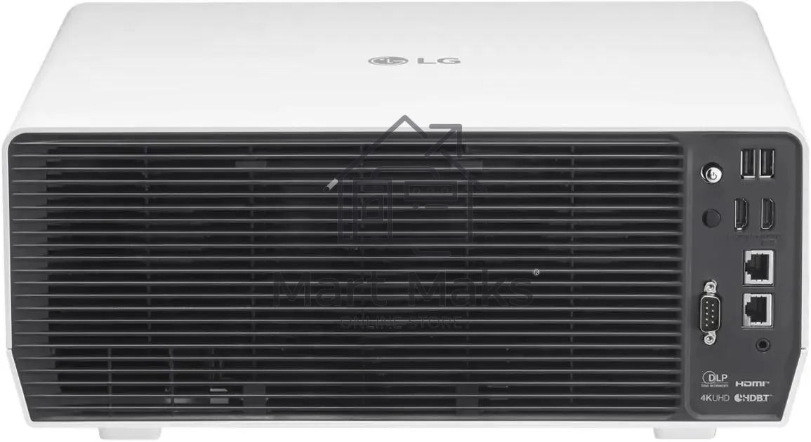 Проектор LG ProBeam BU50RG-GL DLP 5000Lm LS (3840x2160) 3000000:1 ресурс лампы:20000часов 2xUSB typeA 2xHDMI 9.7кг