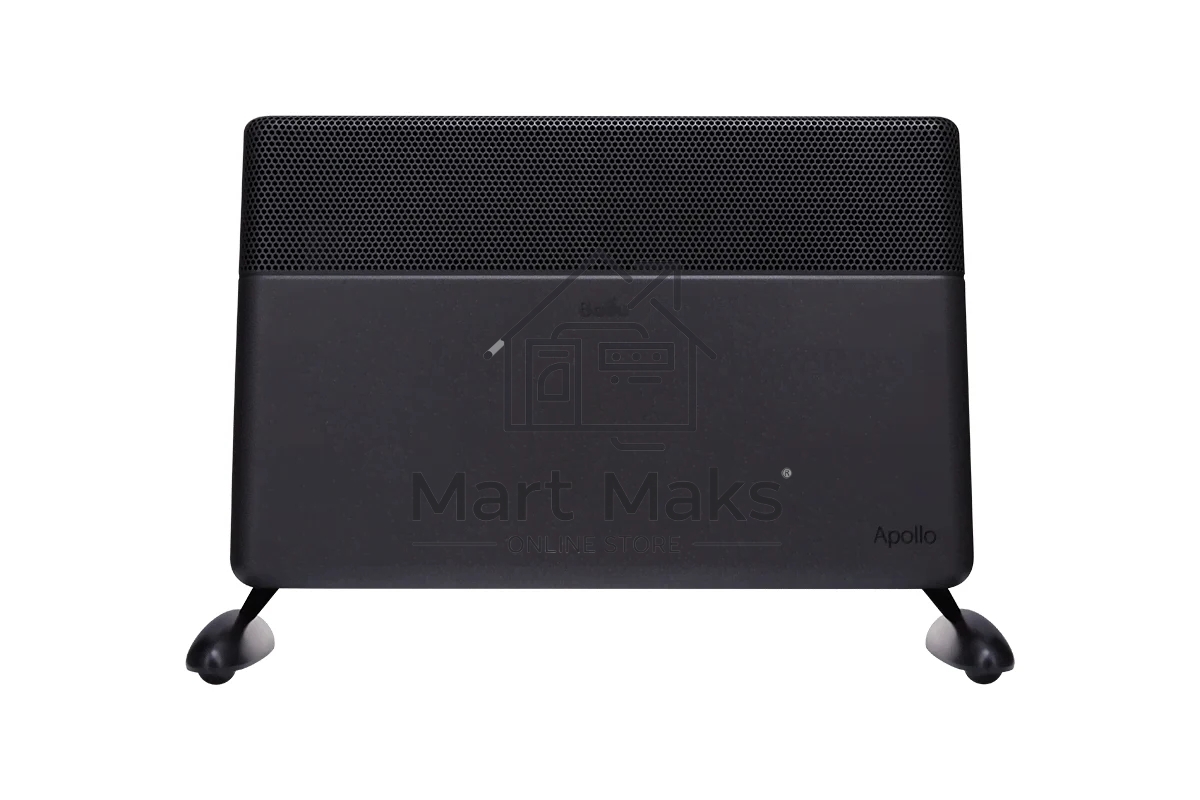 Конвектор Ballu Apollo digital INVERTER Black Infinity BEC/ATI-2003 черный, 2000 Вт, 25 м2, термостат, дисплей, WiFi