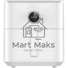 Аэрогриль Xiaomi Mi Smart Air Fryer 6.5L EU белый, 1800 Вт, 6.5 л, сенсор, 12 программ