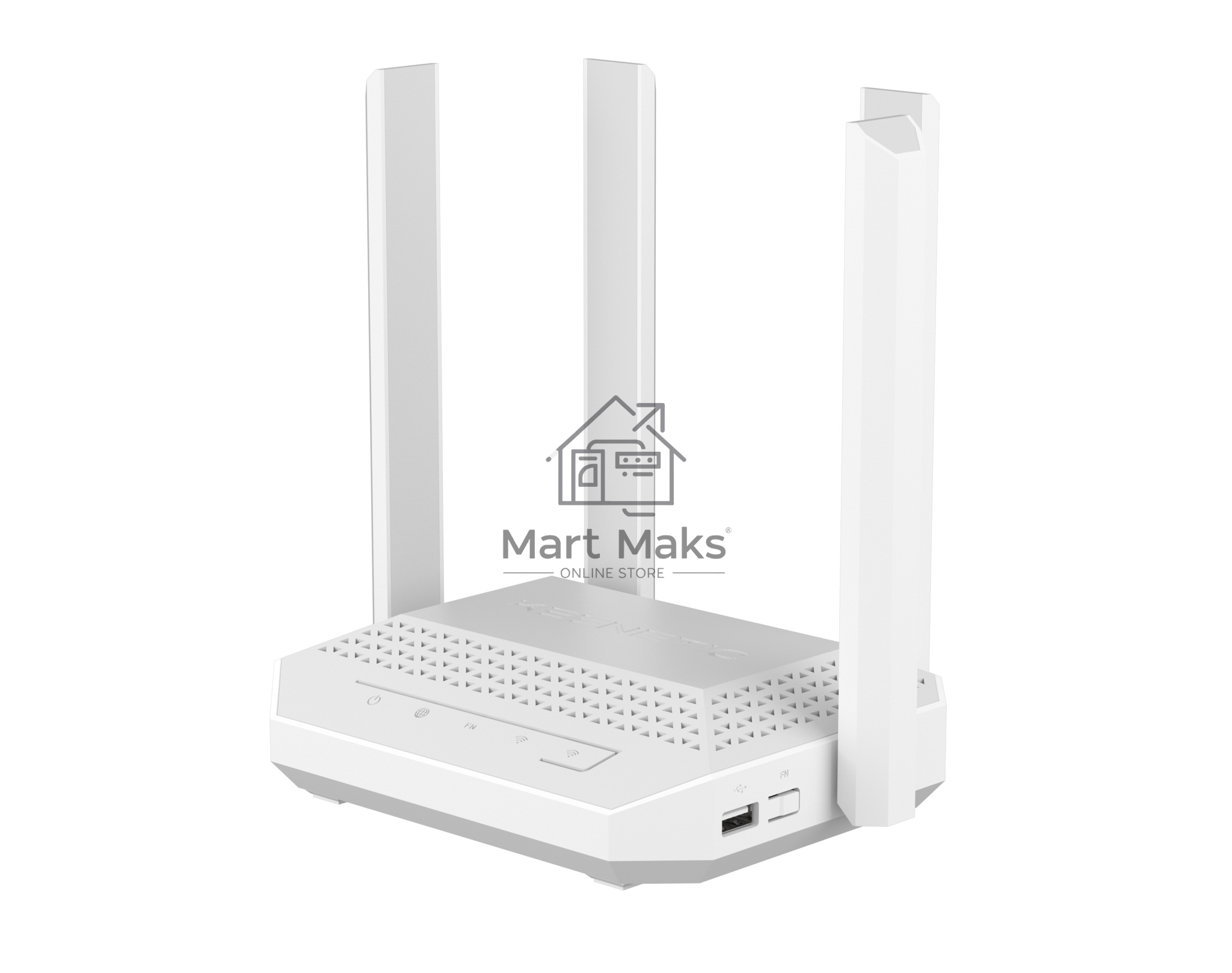 Маршрутизатор Keenetic Hopper (KN-3811) AX3000 10/100/1000BASE-TX/4G ready белый