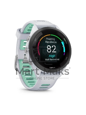 Смарт-часы Garmin Forerunner 265S белый 41,7мм