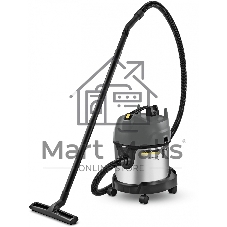 Строительный пылесос Karcher Me Classic NT 20/1 серый, 1500 Вт, уборка сухая/влажная, пылесборник мешок/контейнер, 20 л Строительный пылесос Karcher Me Classic NT 20/1 серый, 1500 Вт, уборка сухая/влажная, пылесборник мешок/контейнер, 20 л