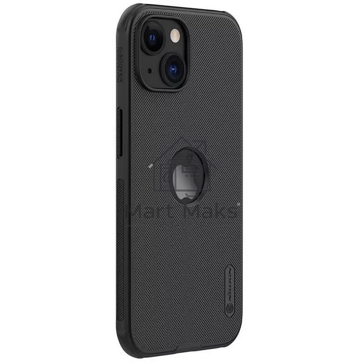 Чехол Super Frosted Shield Pro, черный, (AP IP15)