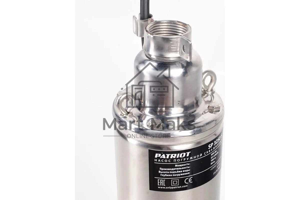 Насос скважинный PATRIOT SP 3250 S 315302463