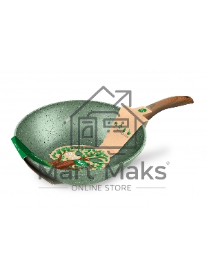 Сковорода вок 26 НЕВА МЕТАЛЛ ПОСУДА EW3126 ECO WAY н/р