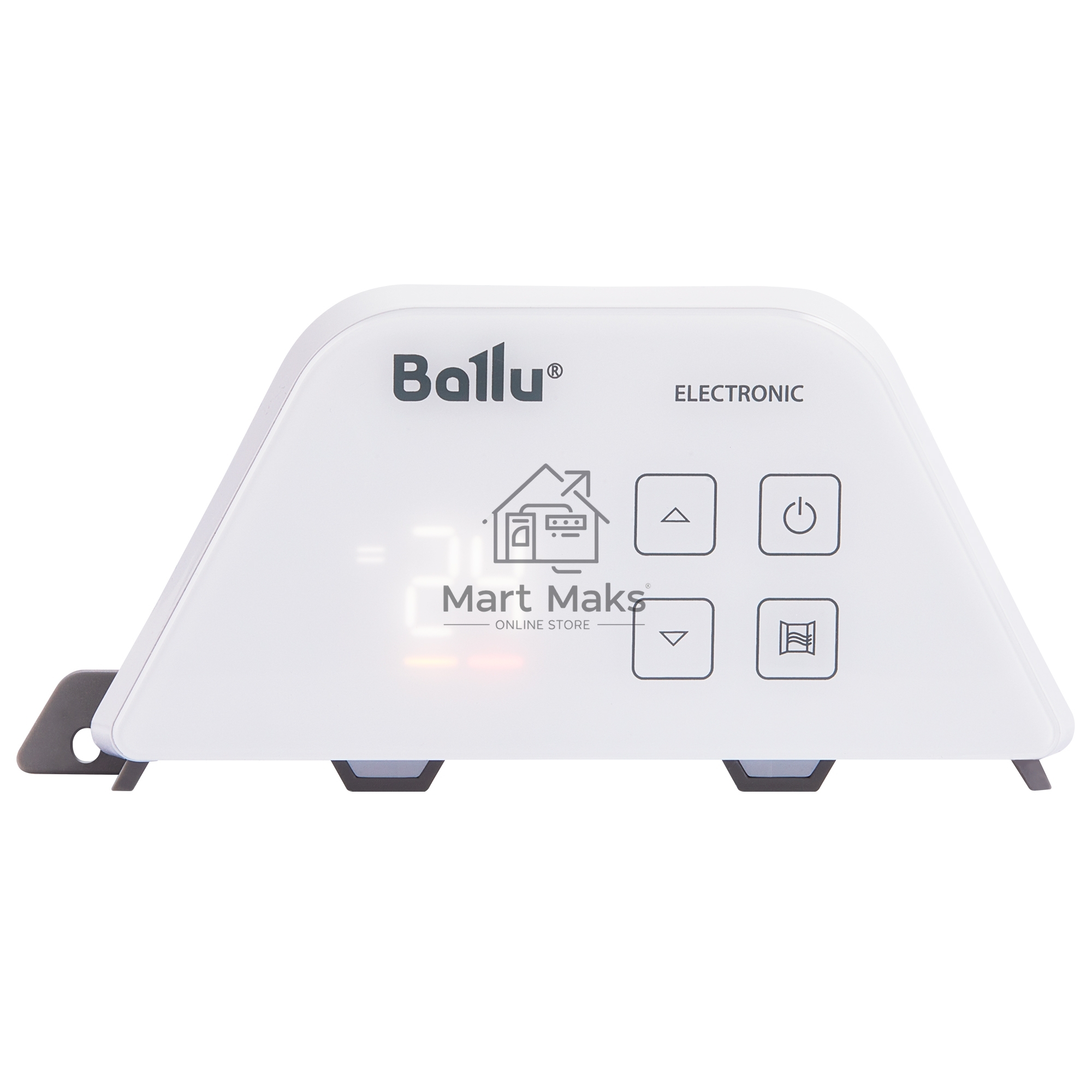 Комплект Ballu Plinth Transformer BEC/PL-500-4E с блоком управления и опоры, белый, 500 Вт, 8 м2, дисплей, термостат