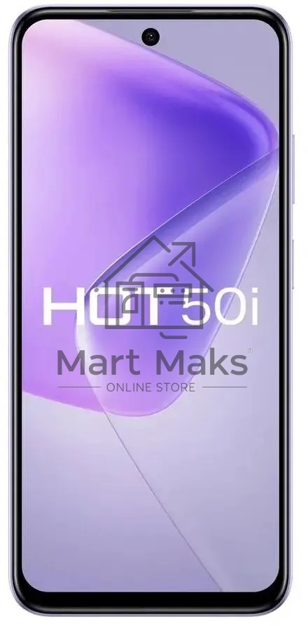 Смартфон Infinix HOT 50i, 4/128Gb, фиолетовый