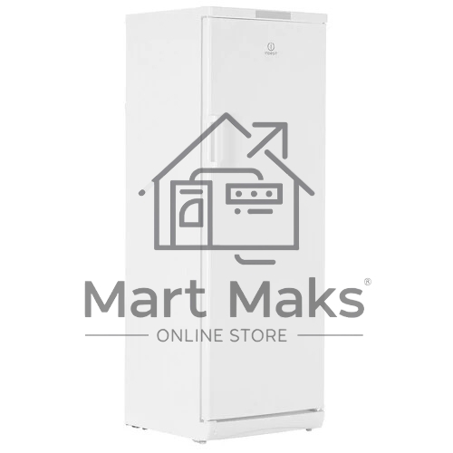 Холодильник Indesit ITD 167 W белый однокамерный 268/35л морозилка сверху, капельная система