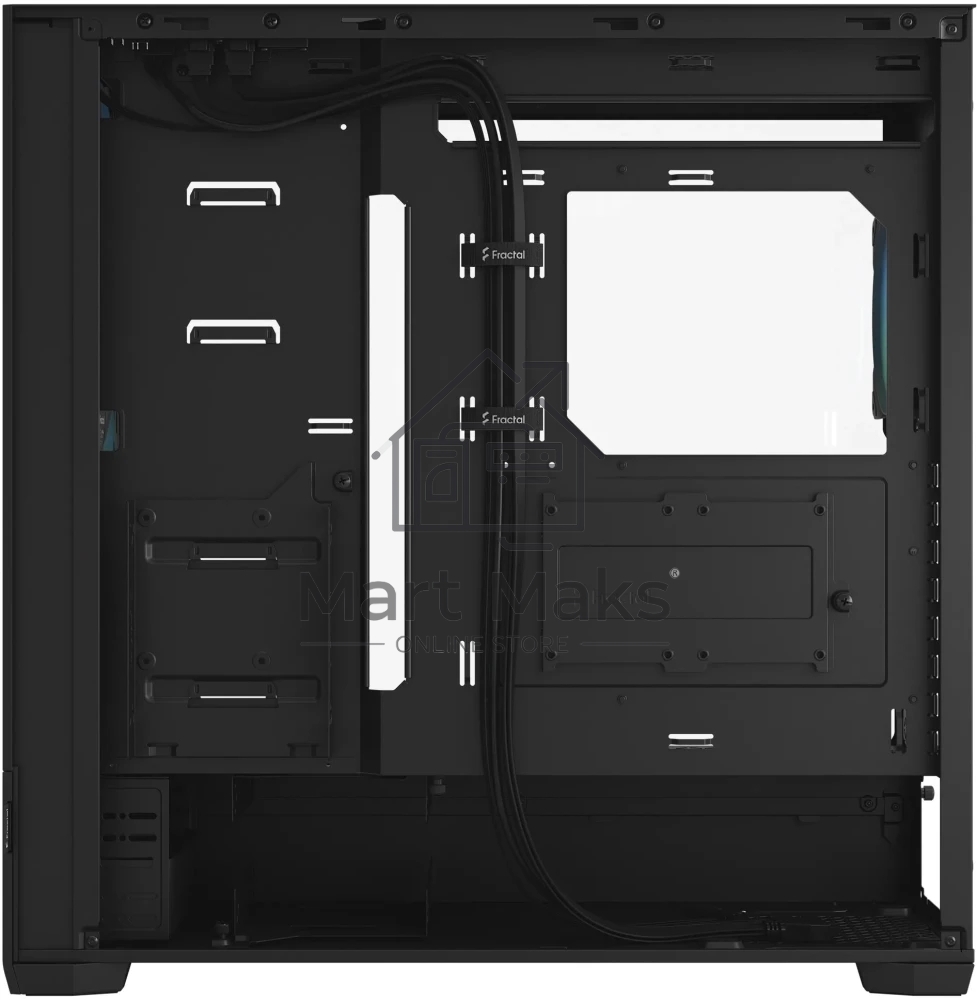 Компьютерный корпус Fractal Design Pop XL Air RGB Black TG Clear Tint FD-C-POR1X-06