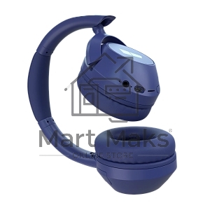 Наушники полноразмерные MORE CHOICE (4610196408595) HW11 Blue
