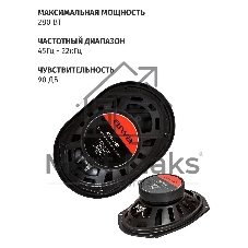 Колонки автомобильные AIWA ASM-6930