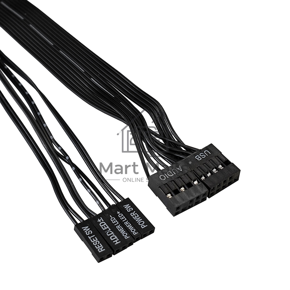 Компьютерный корпус Exegate EX278402RUS Miditower Exegate XP-329S Black, ATX, <без БП>, 2*USB, Audio