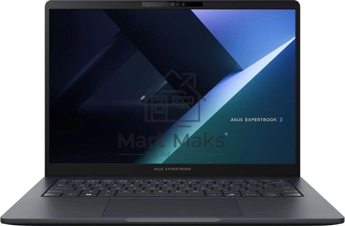 Ноутбук ASUS ExpertBook Essential B3405CCA-LY0392 CORE ULTRA 7 255H 16GB 512GB 2280 PCIE G4 SSD 14.0 WUXGA(WU) 1920X1200 16:10 300nits Anti-Glare NTSC:45% Wide View Intel Graphics Without OS 1.492 Kg
