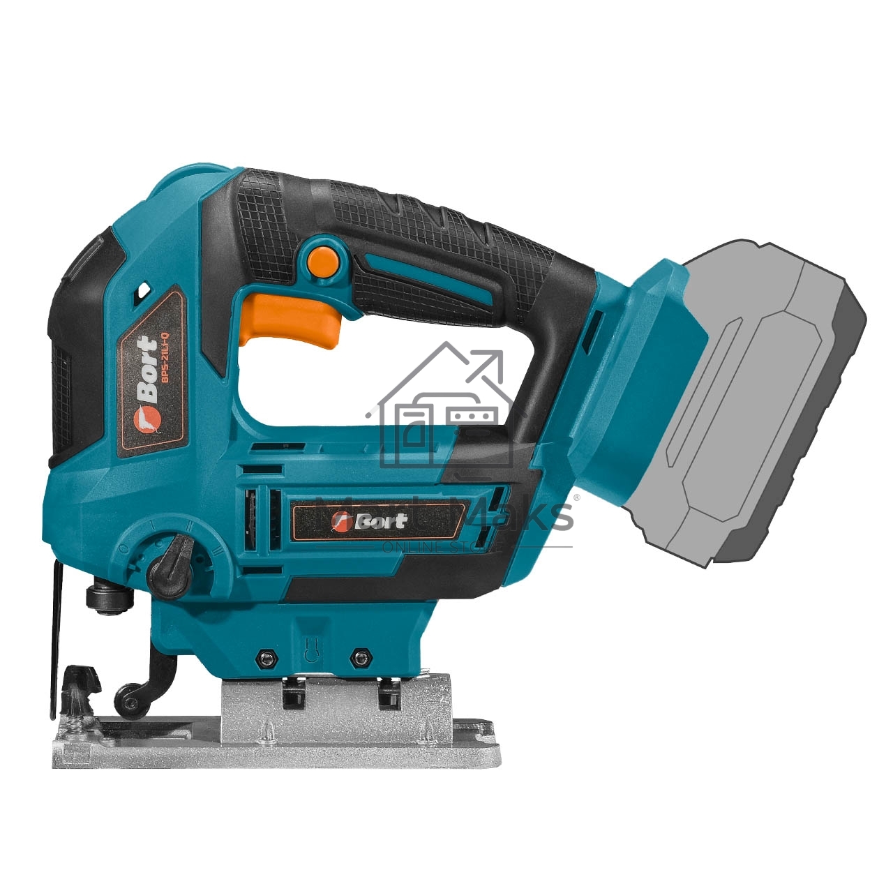 Лобзик аккумуляторный Bort BPS-21Li-Q (93413625)