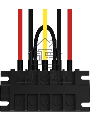 Стабилизатор напряжения Powercom WM-5000VA 4000Вт 5000ВА графитовый