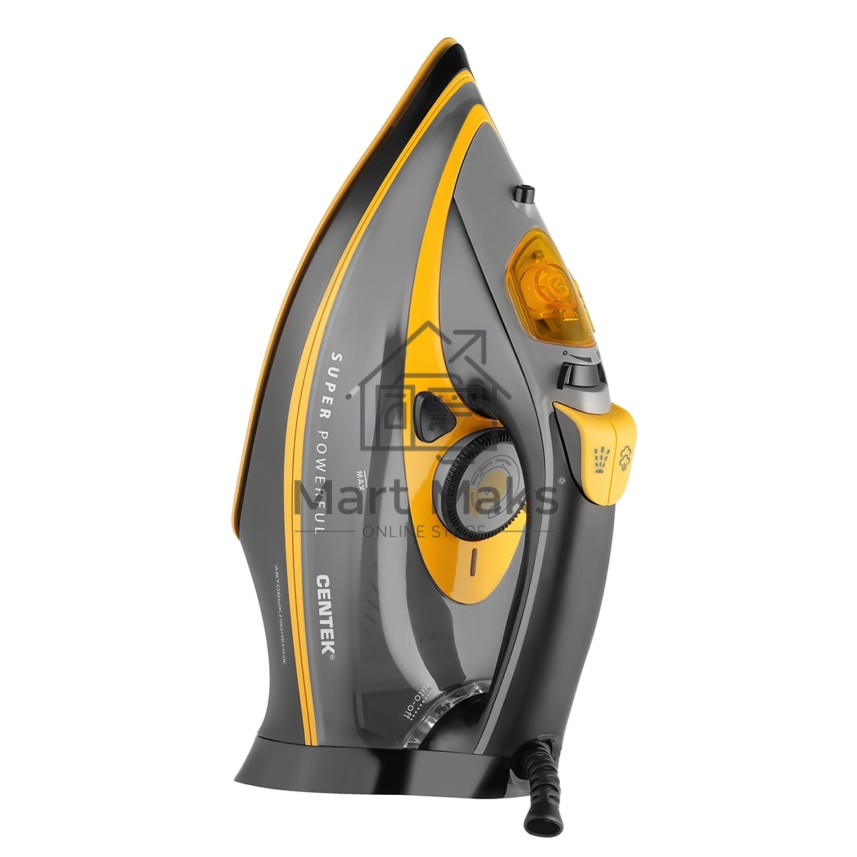 Утюг Centek CT-2358 желтый