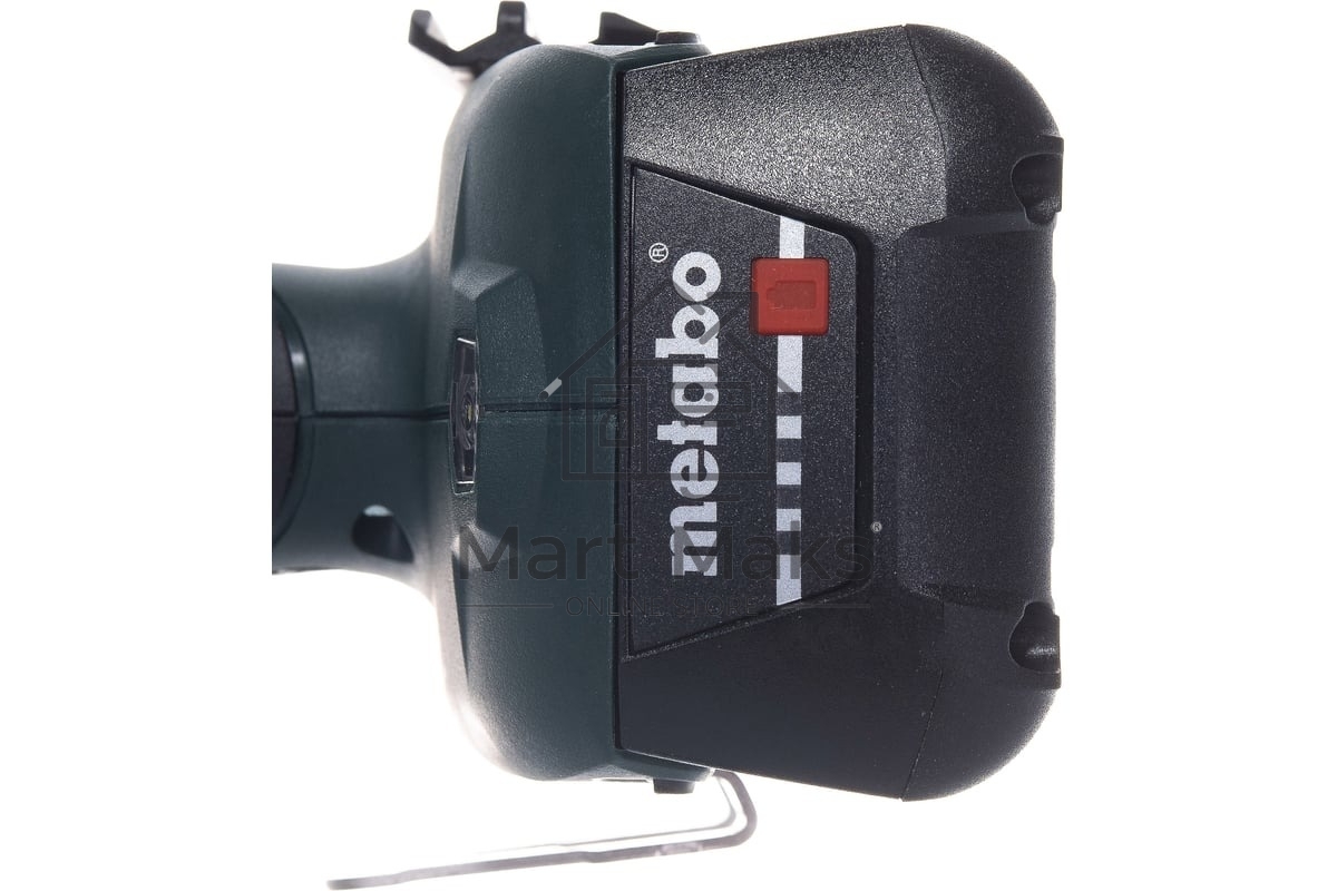 Дрель-шуруповерт аккумуляторная Metabo PowerMaxx BS 12 601036500, Аккумуляторный, 12В, 2 АКБ, Кейс