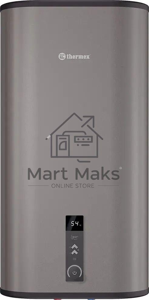 Водонагреватель Thermex Liga 50 v (pro) 2кВт 50л электрический настенный/коричневый