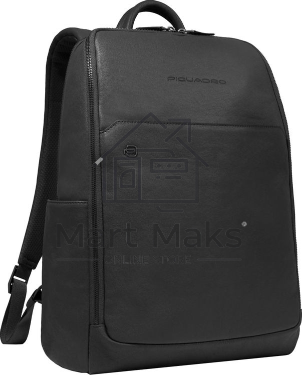 Рюкзак мужской Piquadro Black Square CA6503B3/N черный натур.кожа