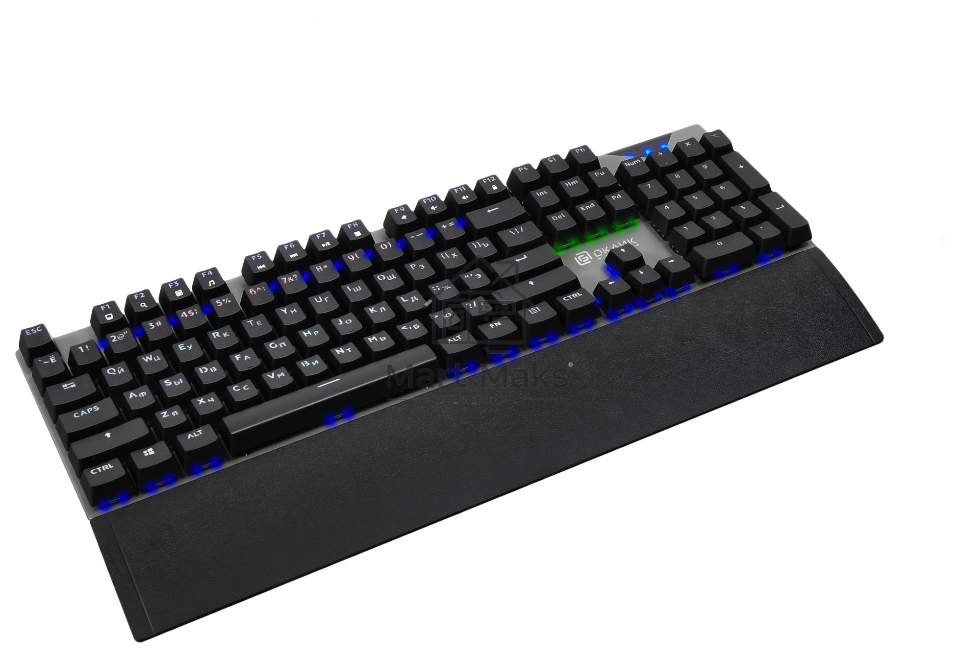 Клавиатура Оклик 935G RAGNAR механическая черный USB Multimedia for gamer LED