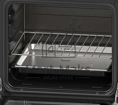 Плита газовая Darina 1D1 GM 241 008 W белый/черный, конфорок 4 шт, духовка 50 л, 50 см x 85 см x 60 см