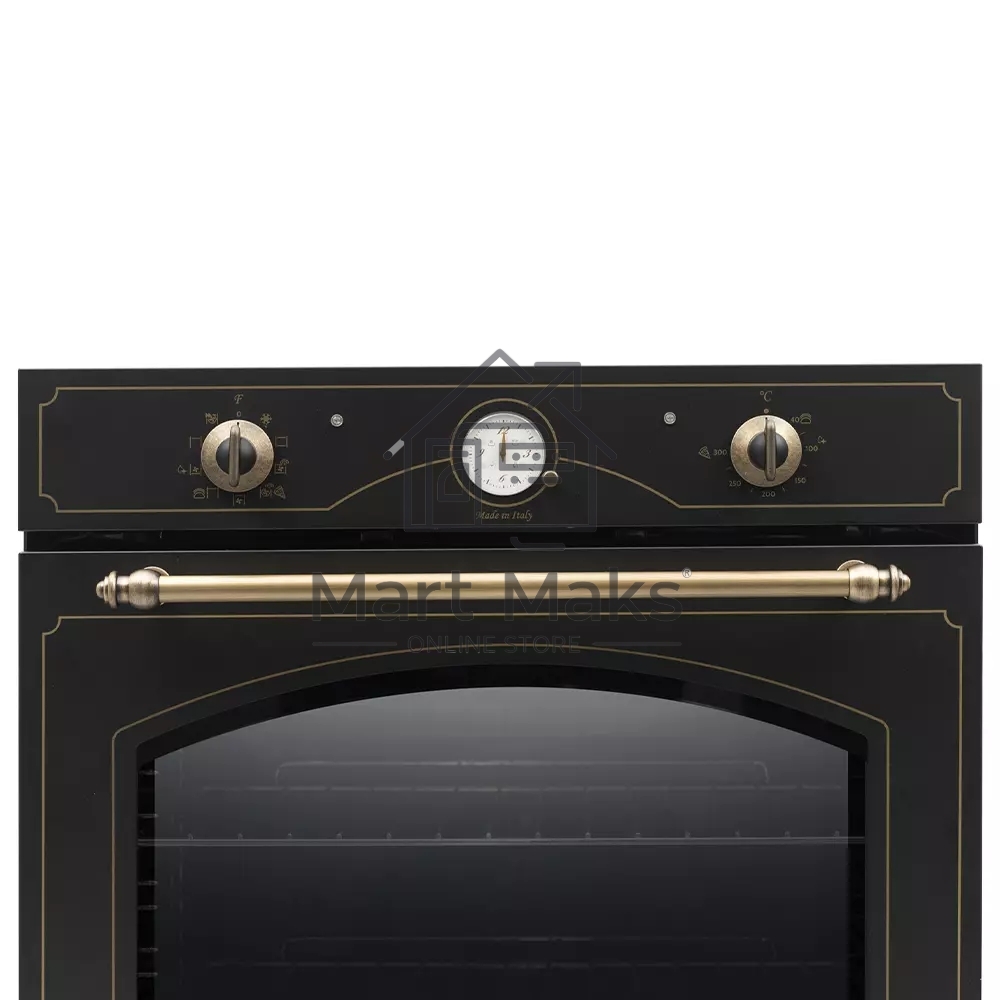 Газовый встраиваемый духовой шкаф DeLonghi CM 9L AN PPP RUS