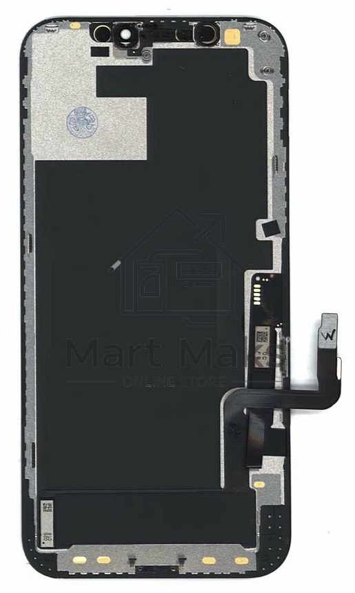 Дисплей (модуль) для Apple iPhone 12, iPhone 12 Pro в сборе с тачскрином (Foxconn)
