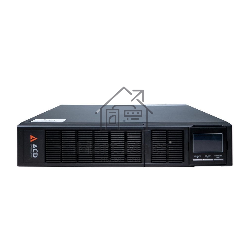 Источник бесперебойного питания (ИБП) ACD ИБП ACD PW-RackLine 2000I 